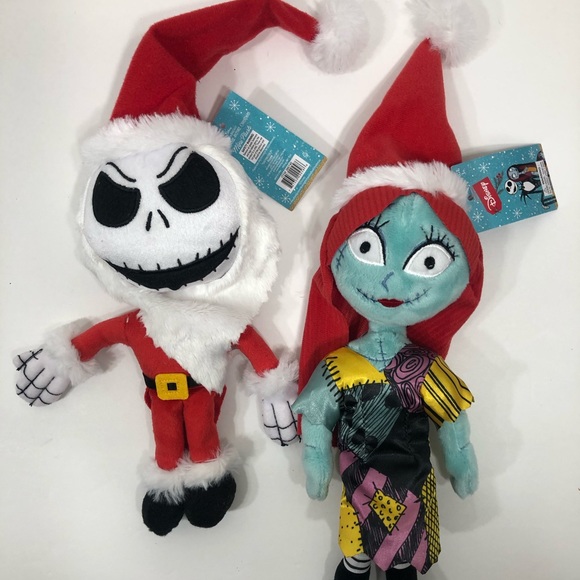 Jack Skellington/Sally Mini Plush - Picture 6 of 12